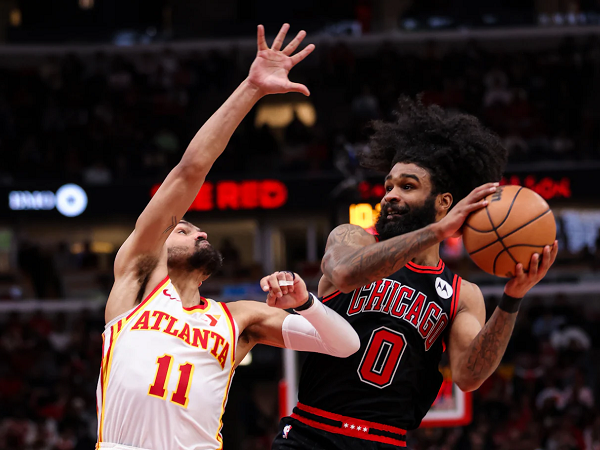 Coby White bersyukur bisa hantarkan Bulls menang atas Hawks.