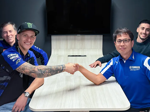 Fabio Quartararo senang dapat kontrak baru bernilai besar dari Yamaha.