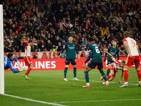 Arsenal kalah tipis dari Bayern Munich