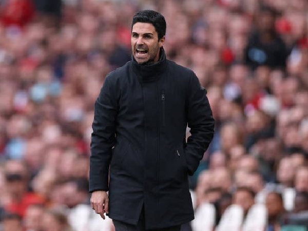 Manajer Arsenal, Mikel Arteta