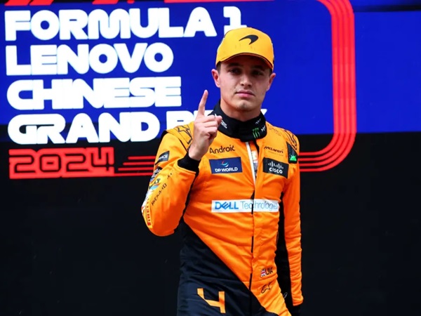 Lando Norris Sedih dengan Hasil Kualifikasi Sprint F1 GP China