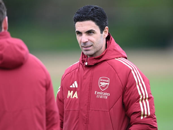 Manajer Arsenal, Mikel Arteta