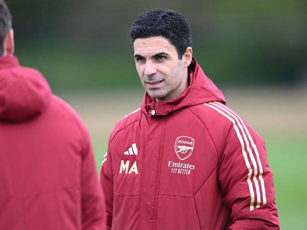 Manajer Arsenal, Mikel Arteta