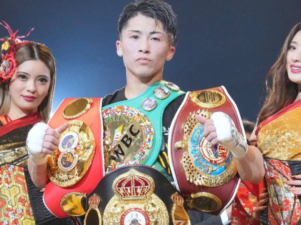 Naoya Inoue tercatat pernah bertarung tiga kali di AS. (Foto: Ring TV)