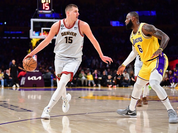 Nikola Jokic siap hadapi Lakers di babak playoff.