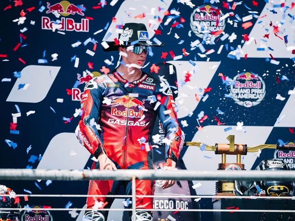 Pedro Acosta Disamakan dengan Valentino Rossi dan Marc Marquez