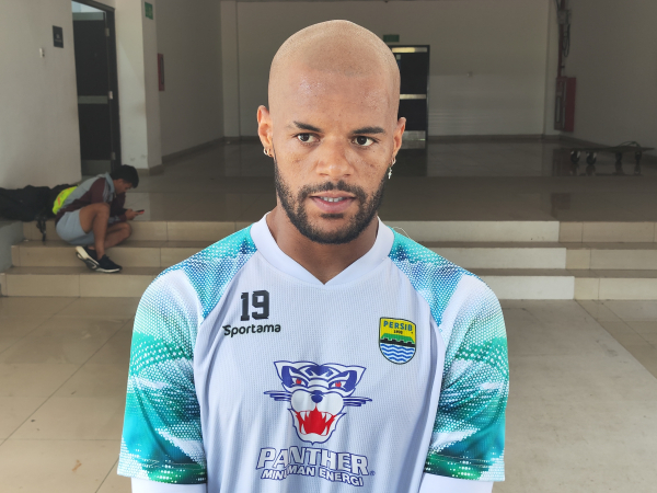 Striker Persib, David da Silva