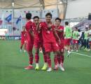 Timnas Indonesia U-23 Raih Kemenangan Perdana, Spirit Pemain Dipuji