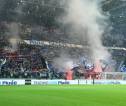 Tribun Selatan Gewiss Stadium Kosong di laga Atalanta vs Liverpool