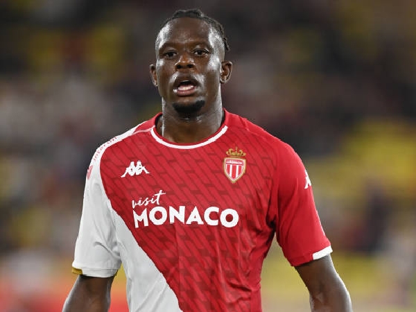 Gelandang AS Monaco, Denis Zakaria