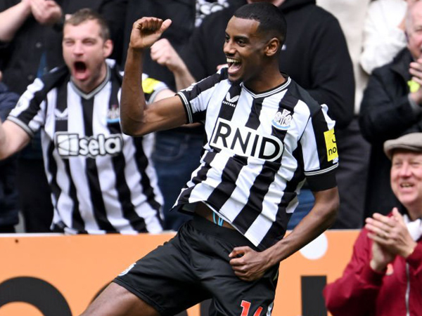 Alexander Isak.
