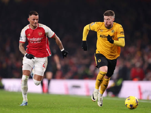 Matt Doherty dan Wolves siap menyambut Arsenal di Molineux
