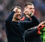 Xabi Alonso Ikut Rayakan Kemenangan AS Roma atas AC Milan