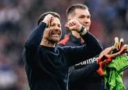 Xabi Alonso Ikut Rayakan Kemenangan AS Roma atas AC Milan