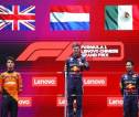 Klasemen F1: Max Verstappen Semakin Kokoh di Puncak