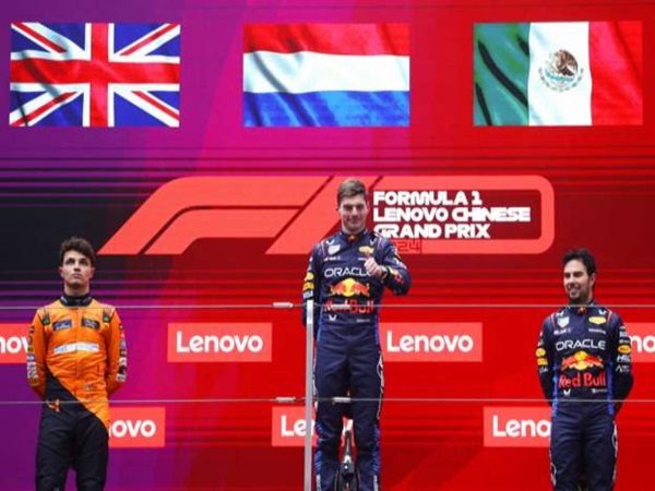 Klasemen F1: Max Verstappen Semakin Kokoh di Puncak