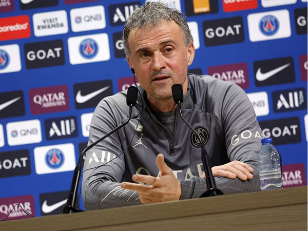 Luis Enrique.