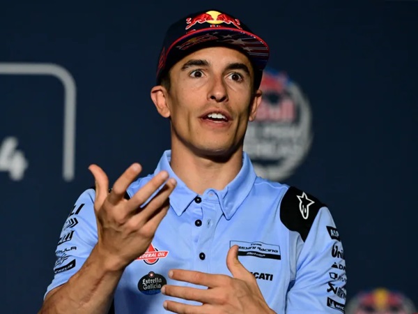 Marc Marquez Buka Pintu Bagi Tim Rival Bahas Masa Depan