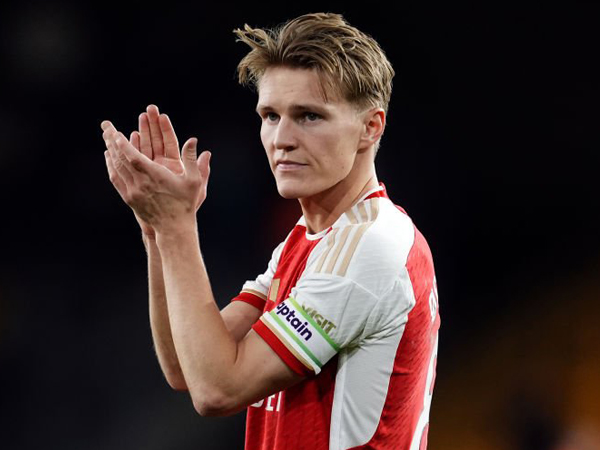 Martin Odegaard.