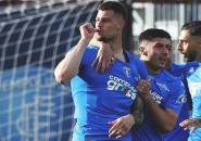 Napoli Dipermalukan Empoli Lewat Gol Alberto Cerri