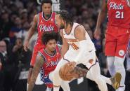 New York Knicks Libas Sixers di Game 1 Playoff NBA