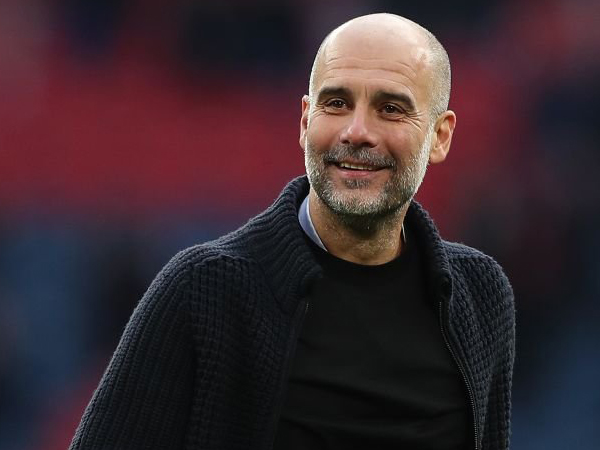 Pep Guardiola.