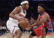 Playoff NBA: New York Knicks Bekuk Philadelphia 76ers 111-104 Di Game 1