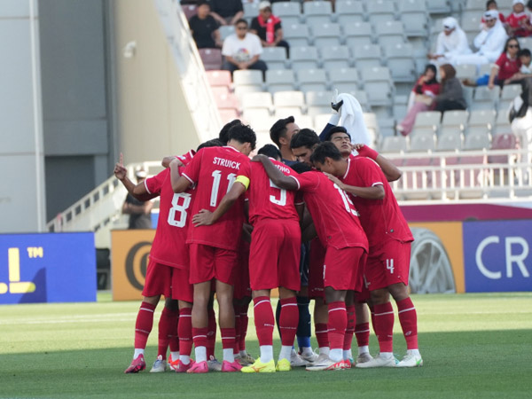 Skuat timnas Indonesia U-23 siap hadapi Yordania U-23
