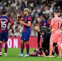 Frenkie de Jong Cedera Saat Barcelona Dikalahkan Real Madrid