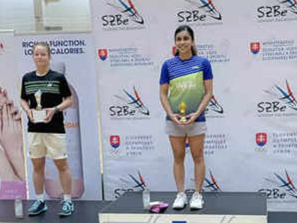 Pemain Kualifikasi Purva Barve Menangi Slovakia Open 2024