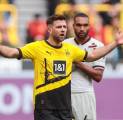 Seri 1-1, Borussia Dortmund Gagal Jadi Tim Pertama yang Kalahkan Leverkusen
