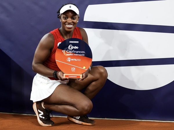 Sloane Stephens Pulang Dengan Bawa Gelar Rouen Open