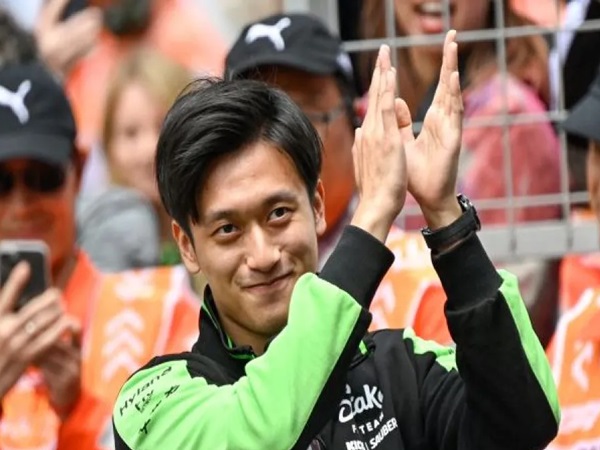 Zhou Guanyu Emosional Setelah Selesaikan Balapan di F1 GP China