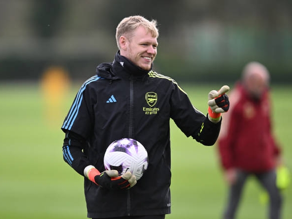 Aaron Ramsdale semakin terpinggirkan di Arsenal
