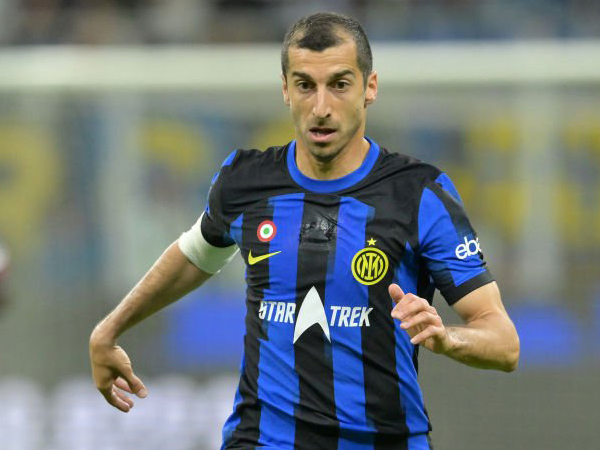 Henrikh Mkhitaryan.