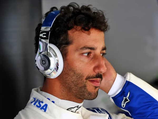 Daniel Ricciardo Dijatuhkan Grid Tiga Posisi Setelah F1 GP China