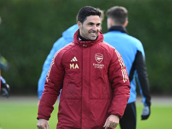 Manajer Arsenal, Mikel Arteta