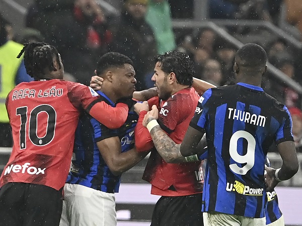 Theo Hernandez vs Denzel Dumfries