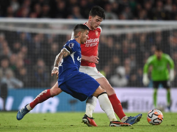 Enzo Fernandez dan Declan Rice