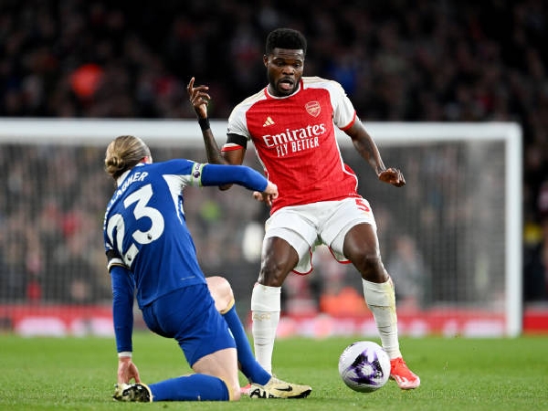 Thomas Partey membantu Arsenal mengalahkan Chelsea 5-0