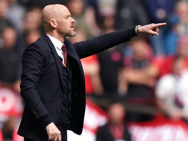 Erik ten Hag.