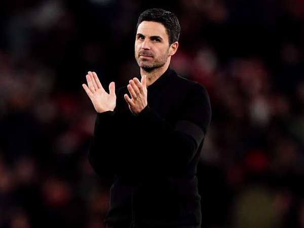 Mikel Arteta.