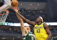 Playoff NBA: Indiana Pacers Gulung Milwaukee Bucks 125-108, Skor Imbang 1-1