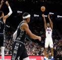 Tyrese Maxey Dinobatkan sebagai Pemain Paling Berkembang NBA 2023-24