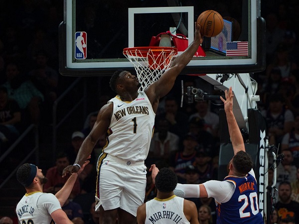 Zion Williamson ingin segera bantu rekan setimnya di lapangan.