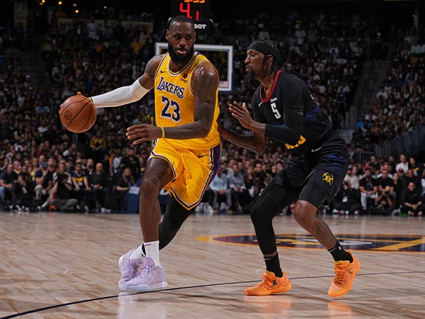 LeBron James Fokus Melindungi Kandang Saat Jamu Nuggets