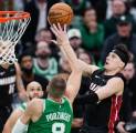 Playoff NBA: Miami Heat Percundangi Boston Celtics 111-101, Skor 1-1
