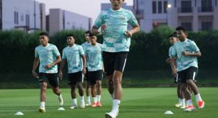 Rizky Ridho Pastikan Timnas Indonesia U-23 tak Puas Hanya Sampai 8 Besar