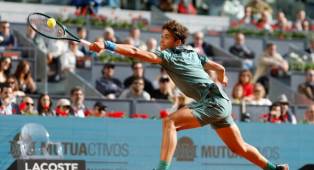 Kalah Telak Dari Rafael Nadal, Darwin Blanch Mengaku Benar-Benar Gugup