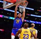 Playoff NBA: Denver Nuggets Bekuk Los Angeles Lakers 112-105, Unggul 3-0